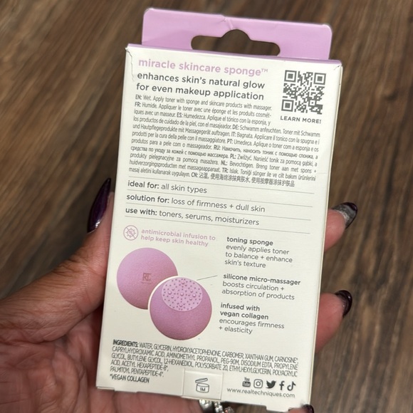 MIRACLE SKINCARE SPONGE - Picture 3 of 3